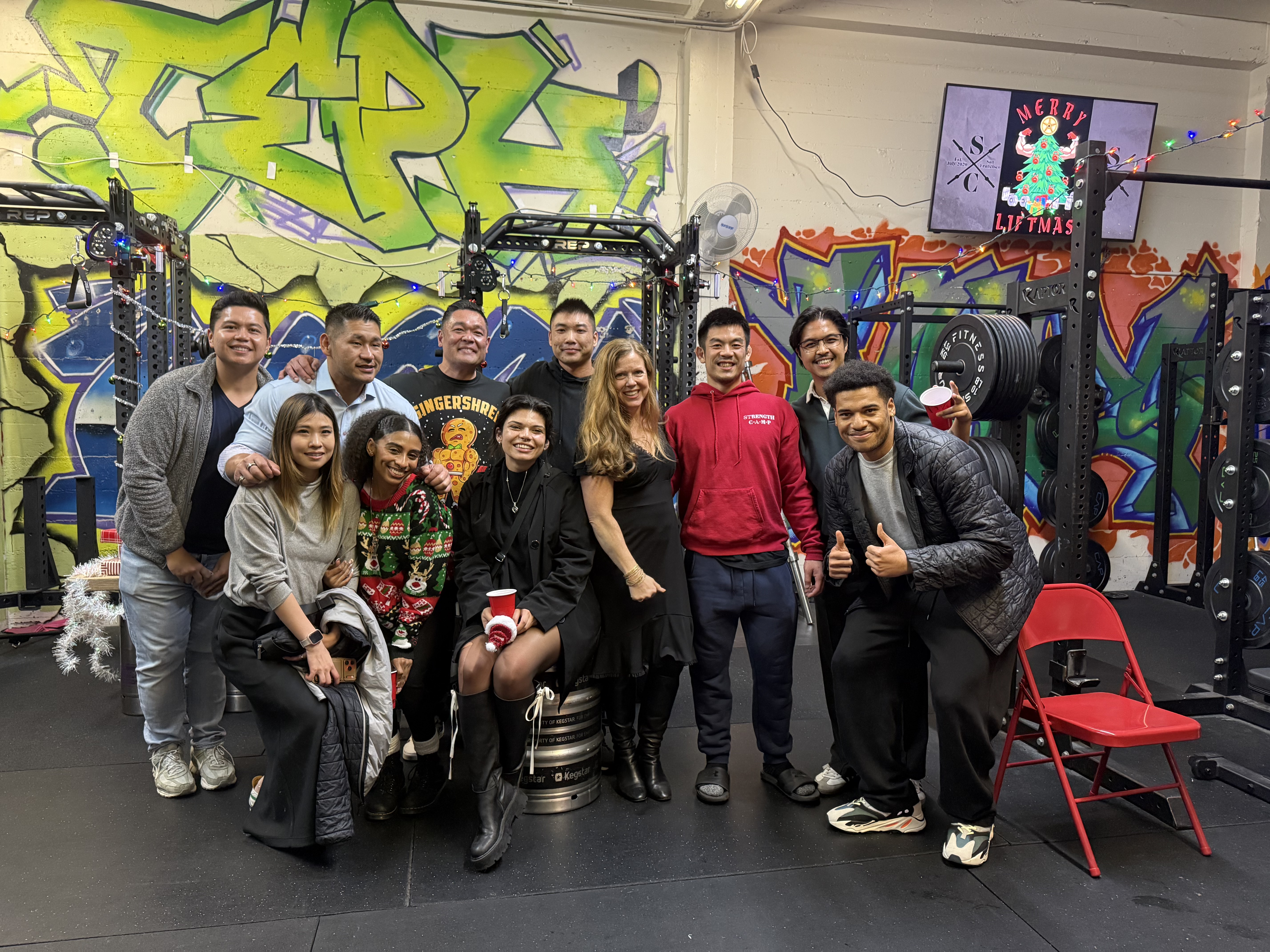 The Strength Camp SF community